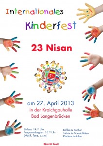 Internationales Kinderfest "23 Nisan"
