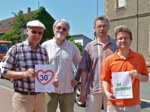 Die Bad Schönborner Grünen und unabhängige Bürger unterstützen die Initiative des VCD