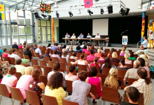 Bürgerinformation zur Gemeinschaftsschule Bad Schönborn am 16. Juli 2013
