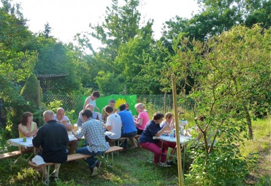 Grünes Sommerfest am Glöckelsberg
