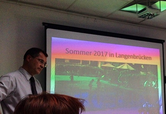 Buergerversammlung Ortsmitte Langenbruecken 20 Juli 2015