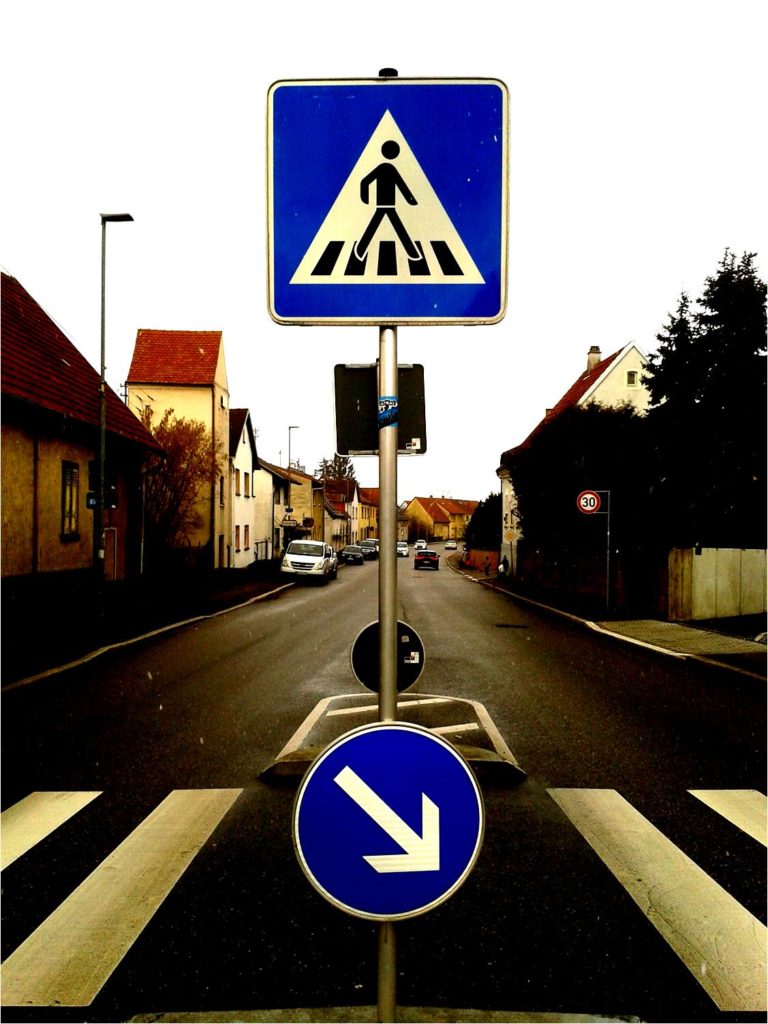 Antrag Fußverkehrs-Checks 2018: Sichere Wege – sicheres Queren