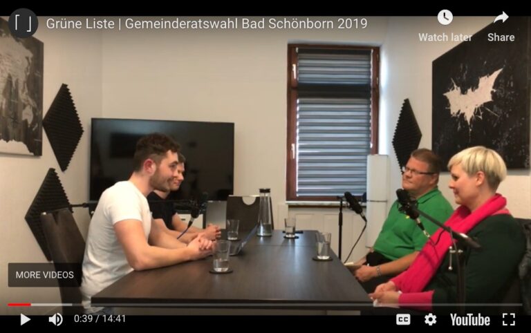 Grüner Podcast mit Jaimo Solutions und Silke John und Torsten Thal