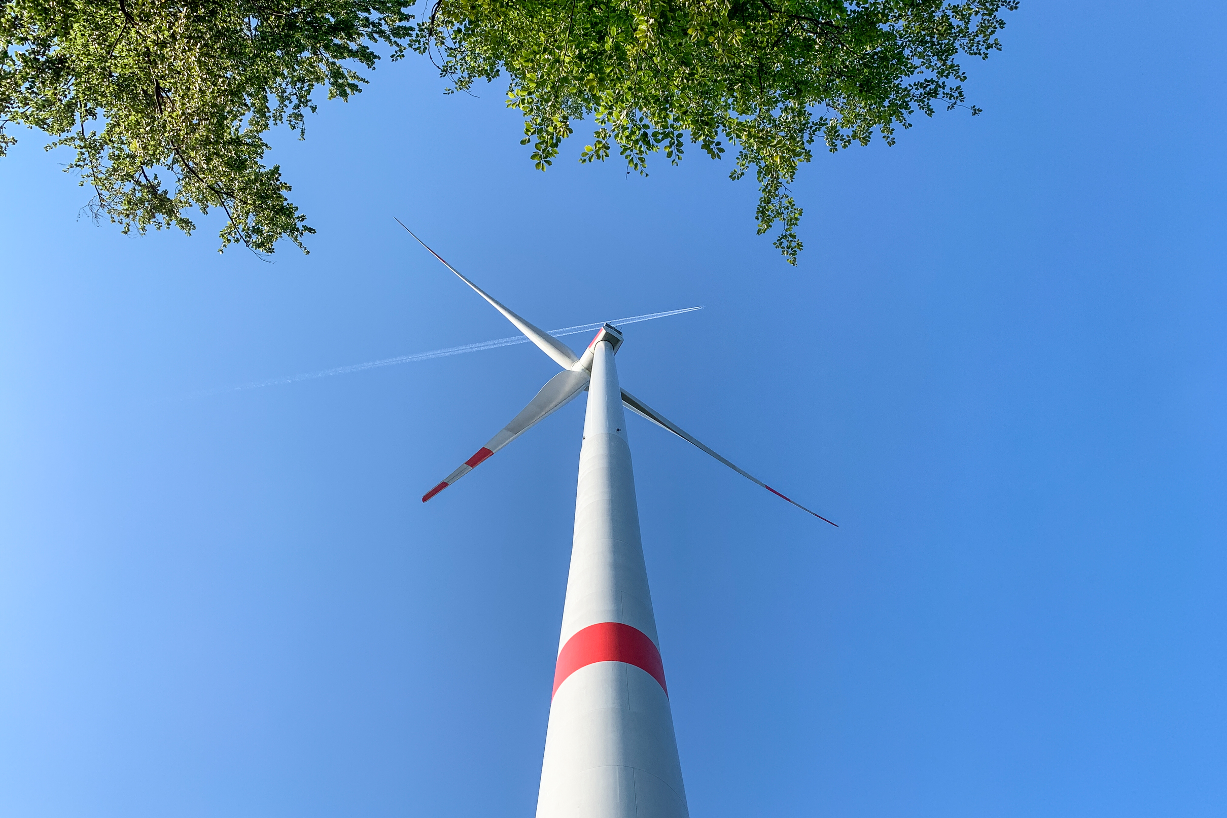 Windkraftanlage in Straubenhardt