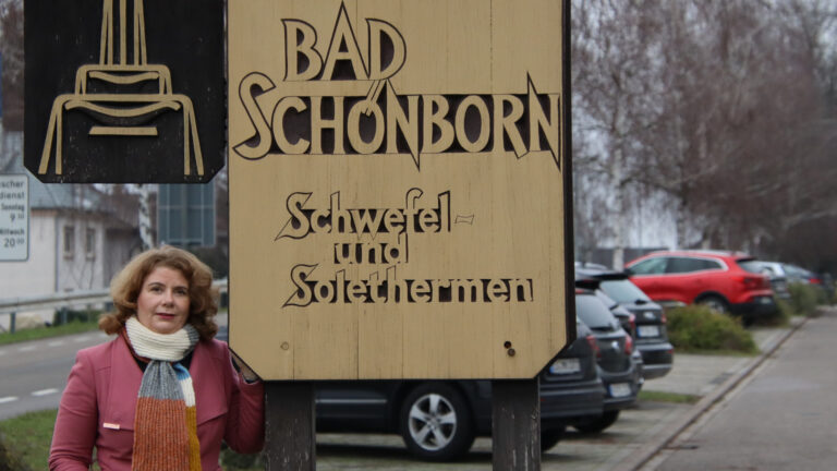 Nicole Heger für Bad Schönborn