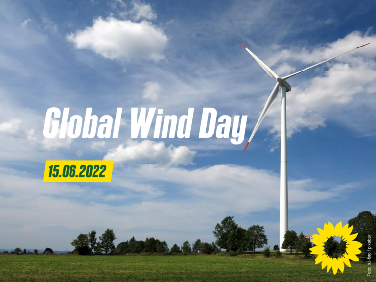Global Wind Day – Tag des Windes