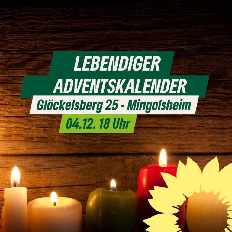 Lebendiger Adventskalender bei Birgit