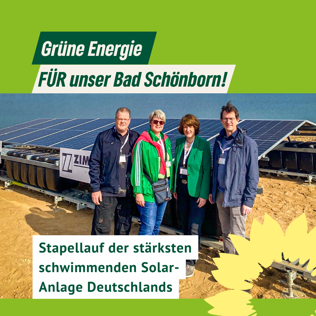 Grüne Energie für unser Bad Schönborn