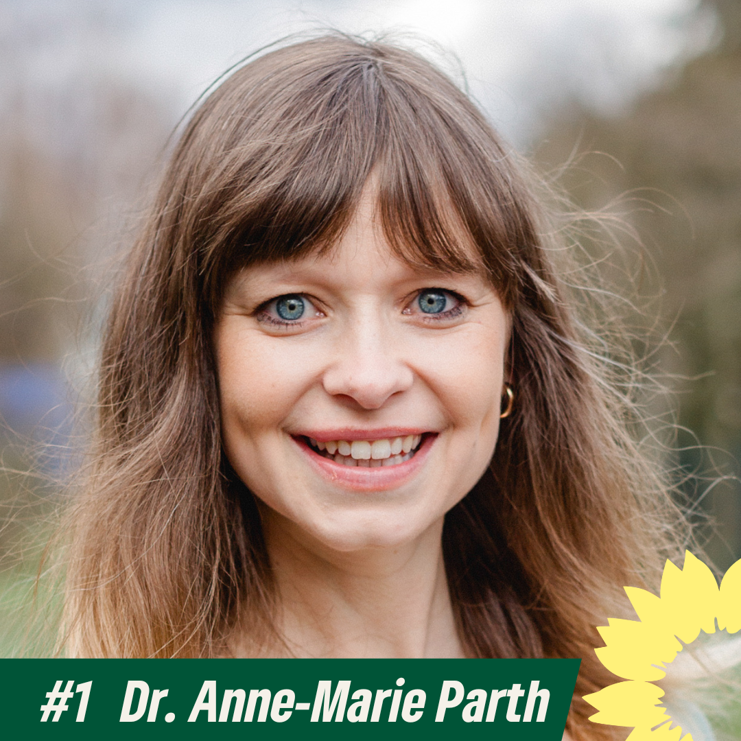 Grüne Liste Listenplatz #1 Dr. Anne-Marie Parth (Bildrechte: Grüne Liste Bad Schönborn)