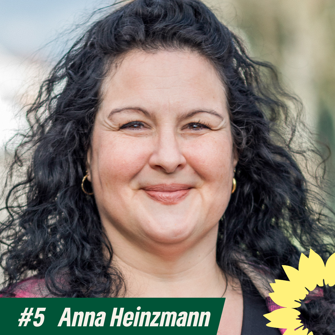 Grüne Liste Listenplatz #5 Anna Heinzmann (Bildrechte: Grüne Liste Bad Schönborn)