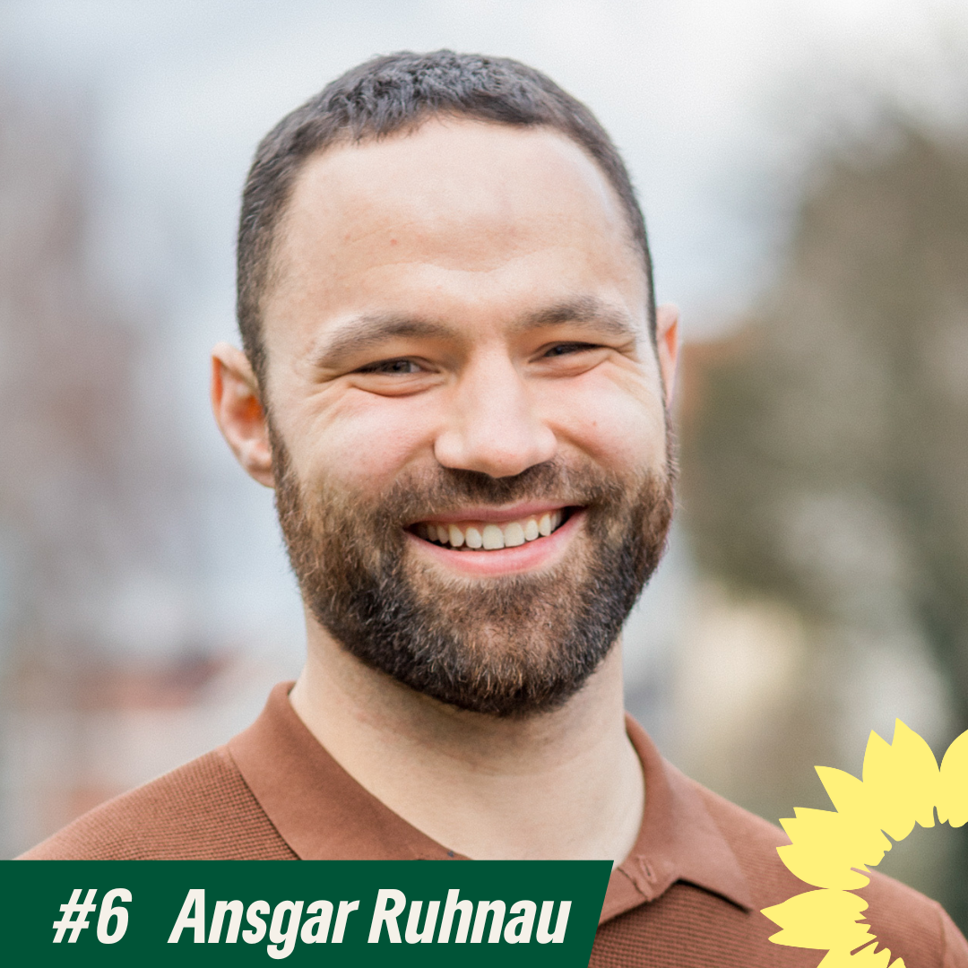Grüne Liste Listenplatz #6 Ansgar Ruhnau(Bildrechte: Grüne Liste Bad Schönborn)
