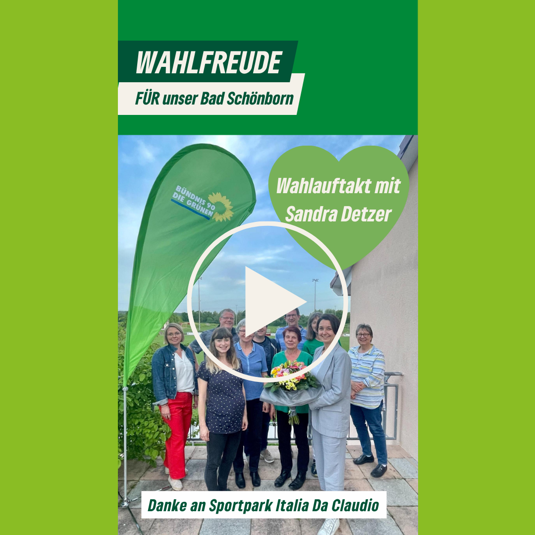 Kurzvideo zur Wahlkampagne der Grünen Liste Bad Schönborn 2024