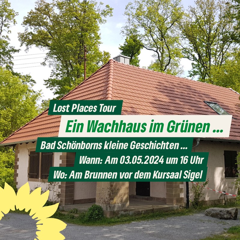 Lost Places Tour am 3. Mai 2024 in Bad Schönborn