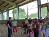 Die Pferdehalle hat alle beeindruckt