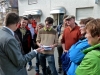 GrÃ¼ne im GesprÃ¤ch mit BÃ¼rgermeister Klaus-Detlev Huge