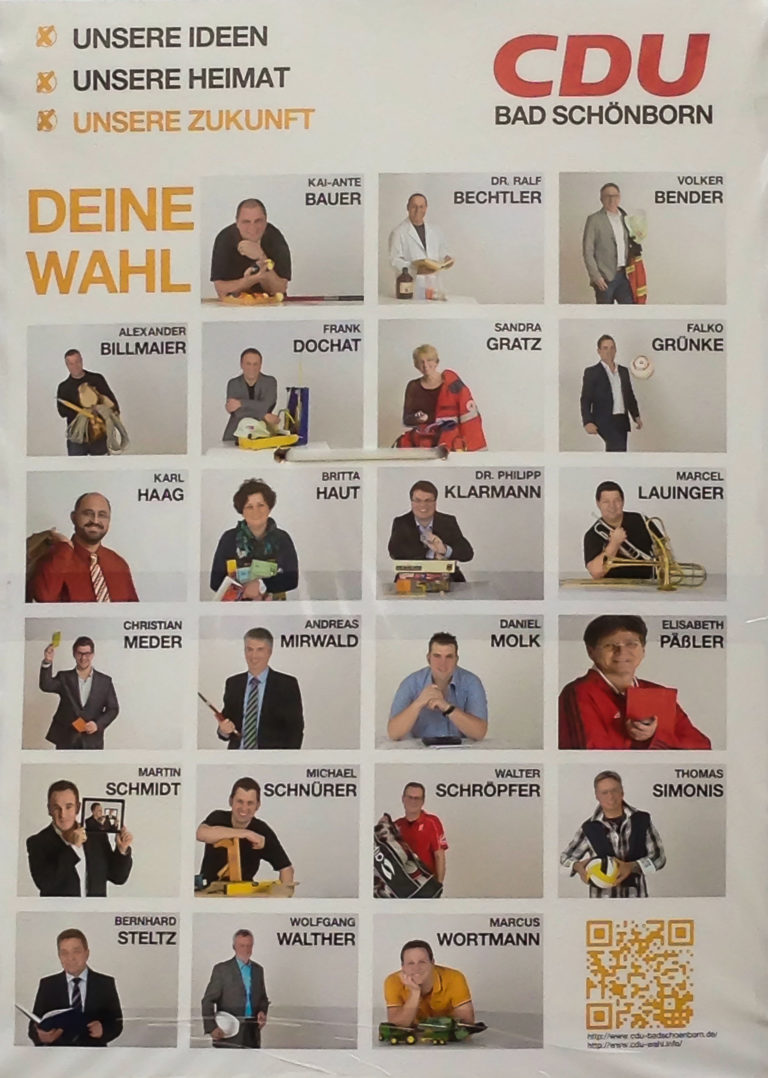 Grüne gratulieren der neuen Vorsitzenden des CDU Gemeindeverbands