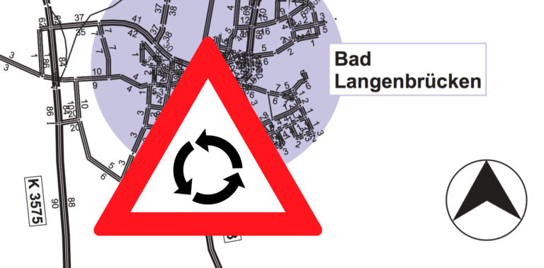 Unser BER heißt K3575 Umgehung