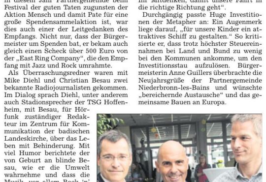 BNN 15.01.2018 S.21 Neujahrsempfang 2018