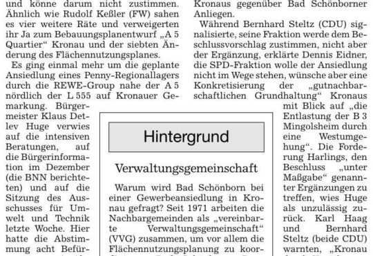 BNN 26.01.2018 Nicht alle sind fÃ¼r Penny