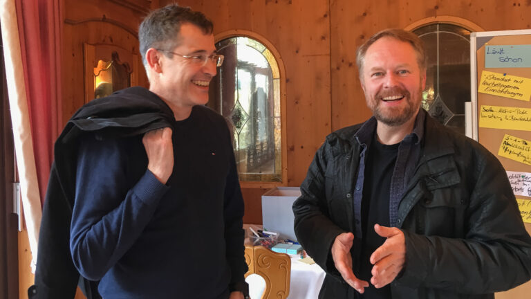 Gelungene Klausurtagung