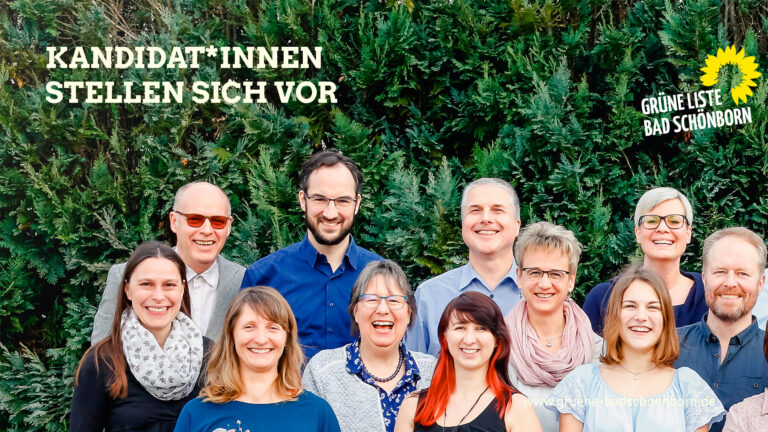 Kandidat*innen stellen sich vor