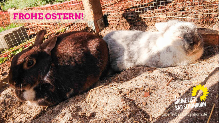 Frohe Ostern!
