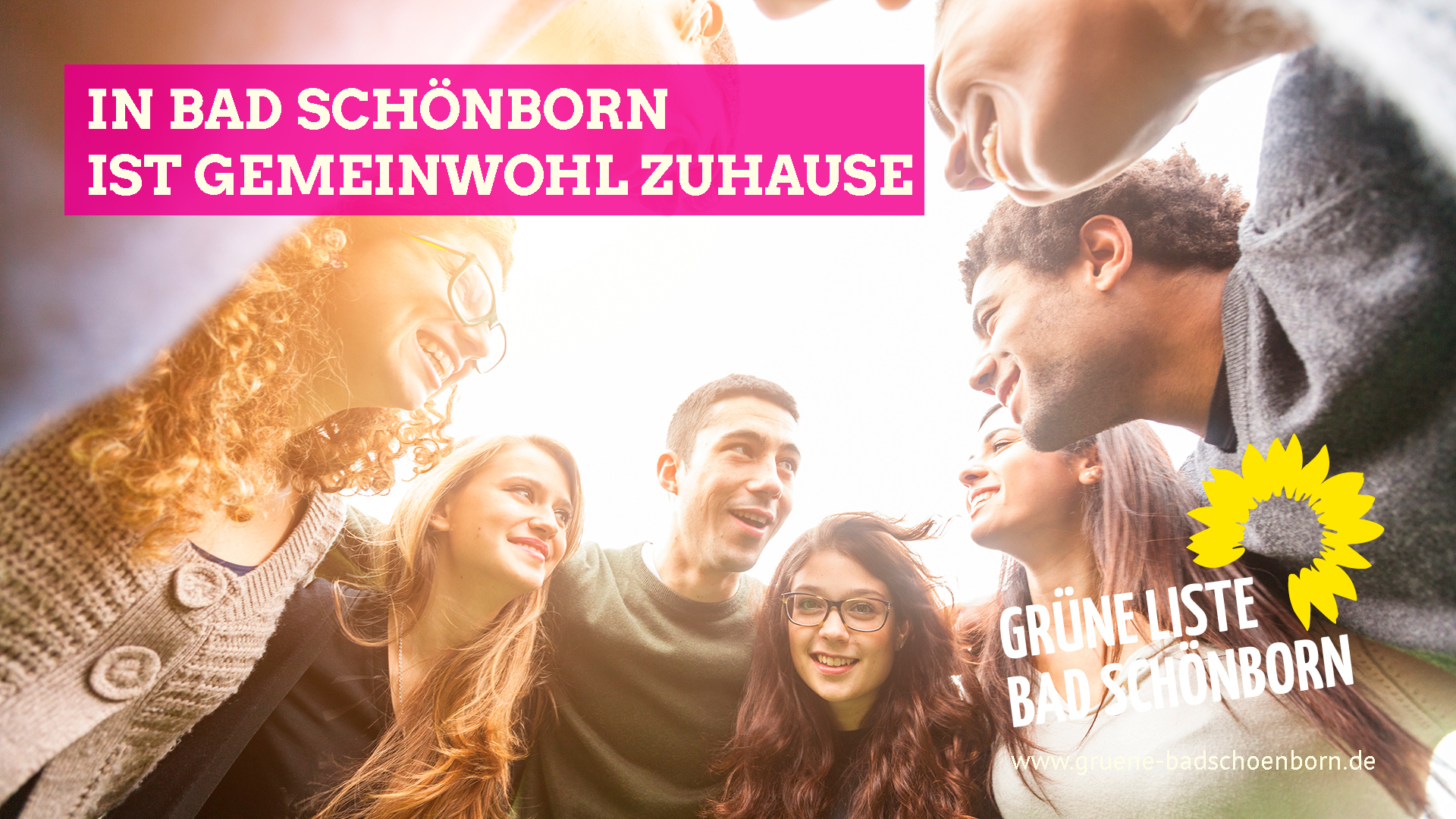 In Bad SchÃ¶nborn ist Gemeinwohl zuhause GrÃ¼ne Liste Bad SchÃ¶nborn
