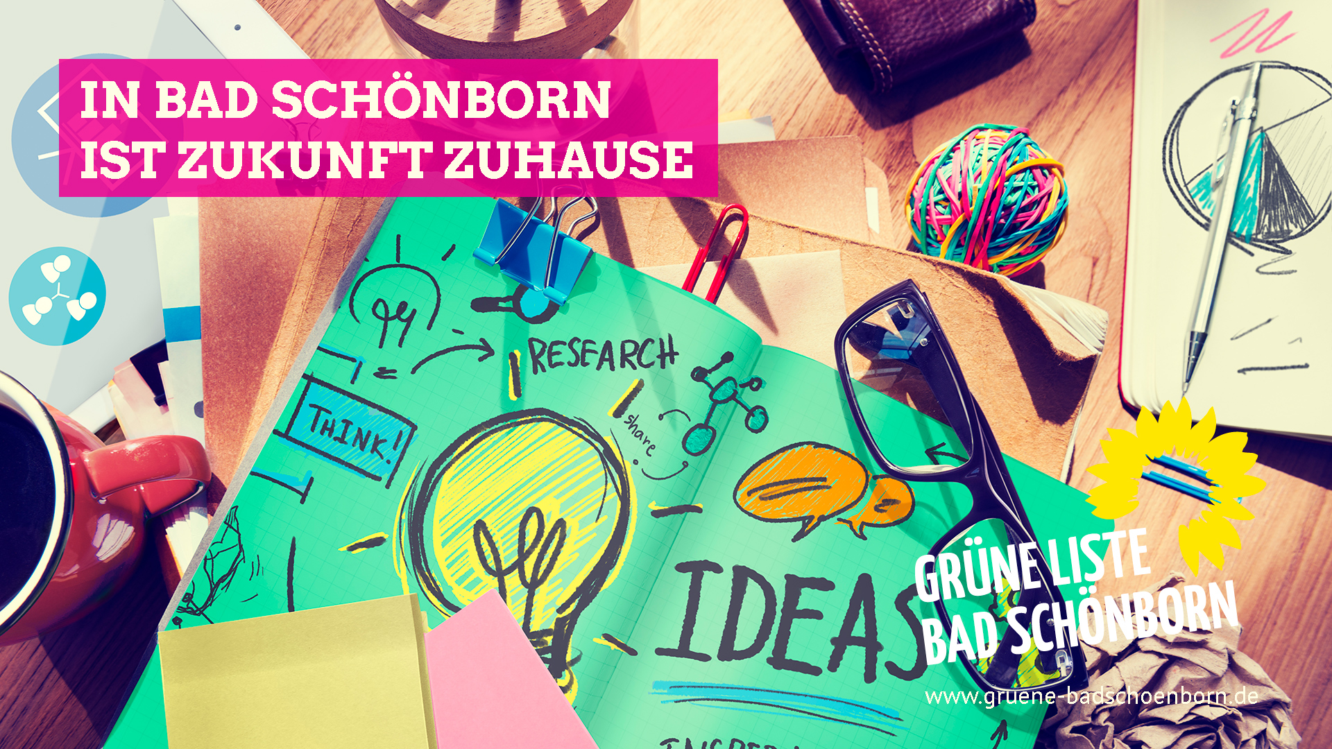 In Bad SchÃ¶nborn ist Zukunft zuhause GrÃ¼ne Liste Bad SchÃ¶nborn