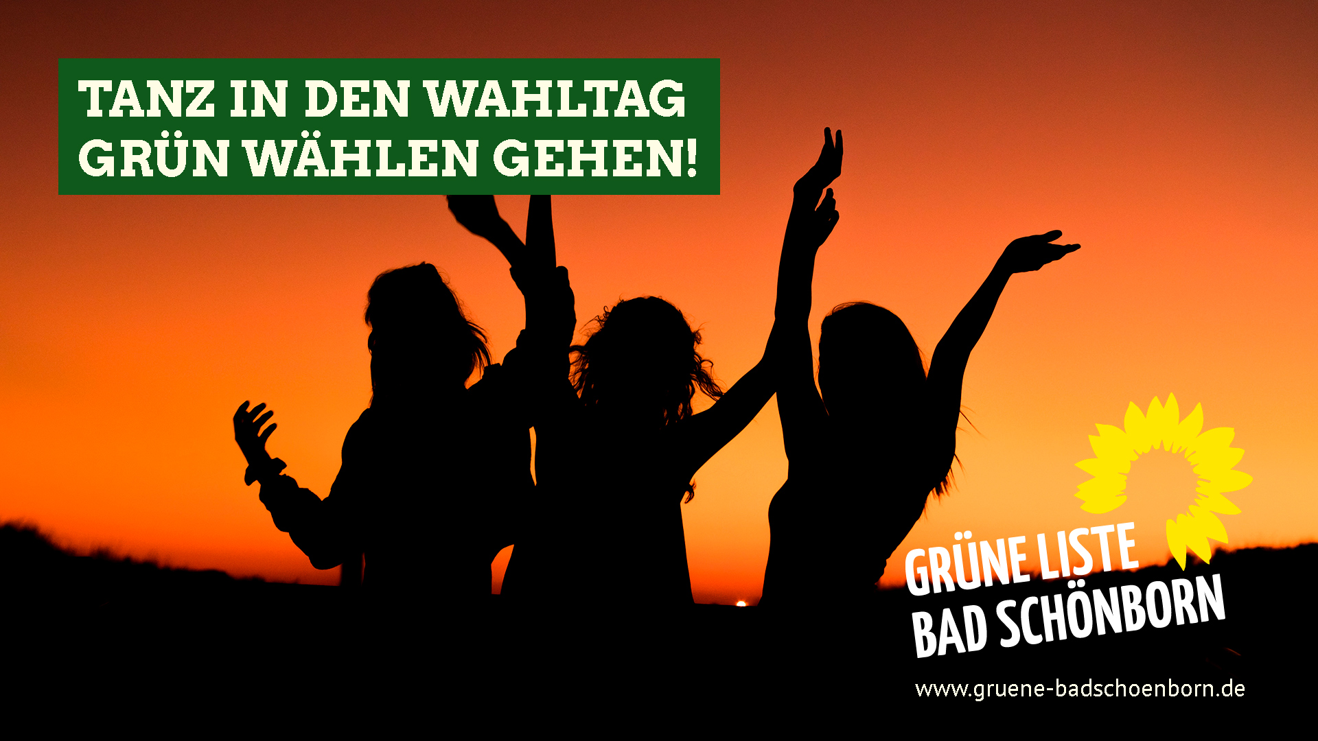 Tanz in den Wahltag GrÃ¼ne Liste Bad SchÃ¶nborn