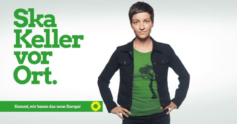 Triff Ska Keller am 8. Mai beim Townhall