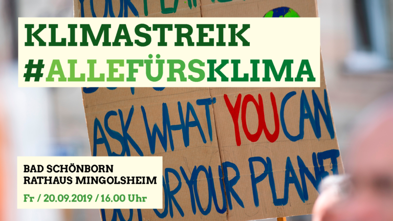 KLIMASTREIK