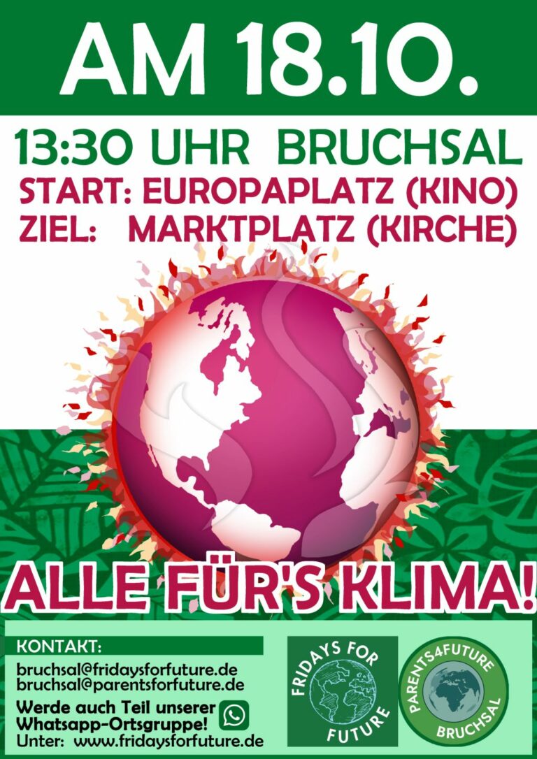 ALLE FÜR’S KLIMA