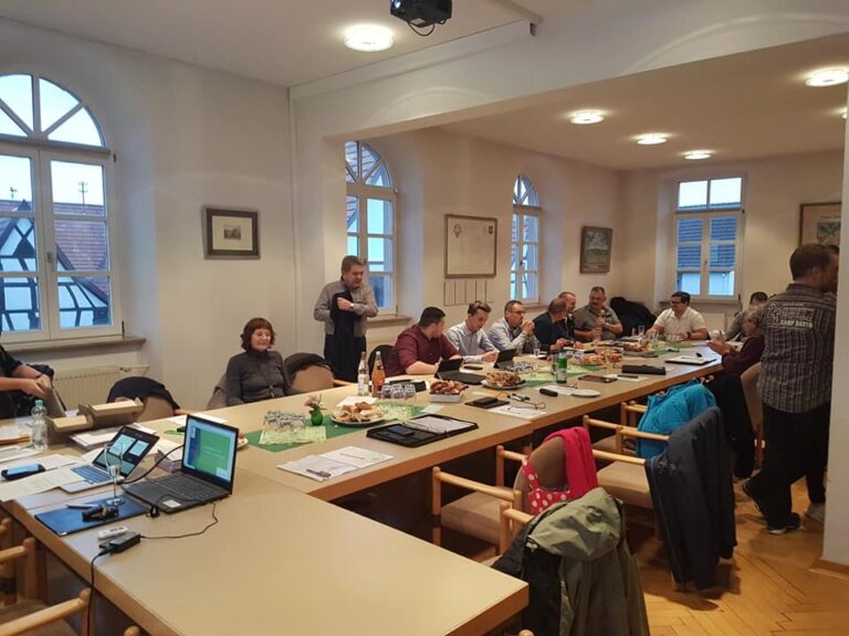 Klausurtagung des Gemeinderates 8.11. – 9.11.2019
