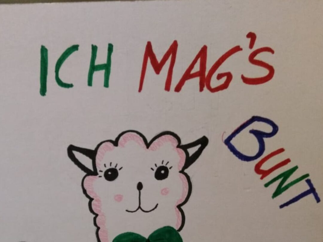 Danke an die Mitorganisierenden der Mahnwache