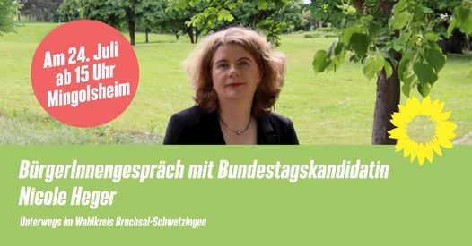 BürgerInnengespräch mit Nicole Heger