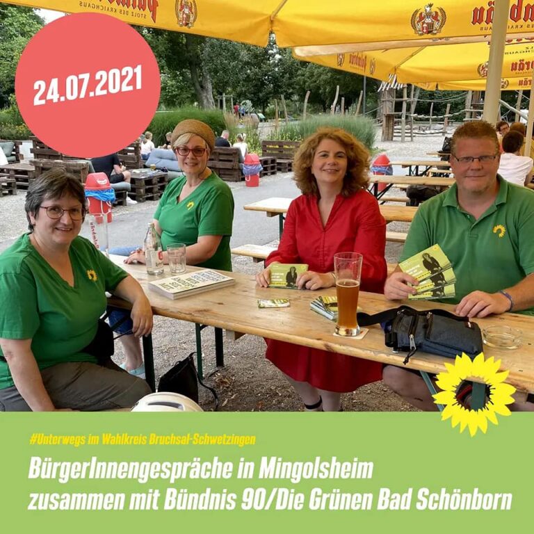 Bürger:innen Gespräch mit Nicole Heger
