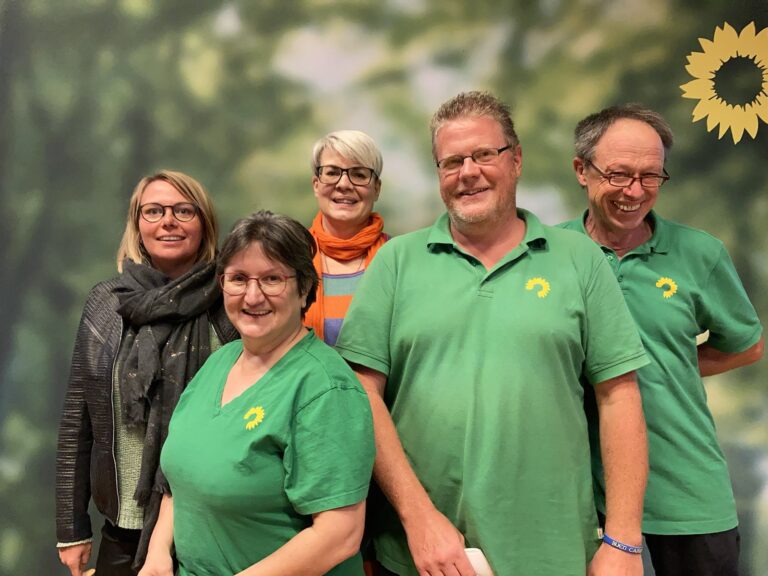 Jahreshauptversammlung des KV Karlsruhe-Land von Bündnis 90/DIE GRÜNEN