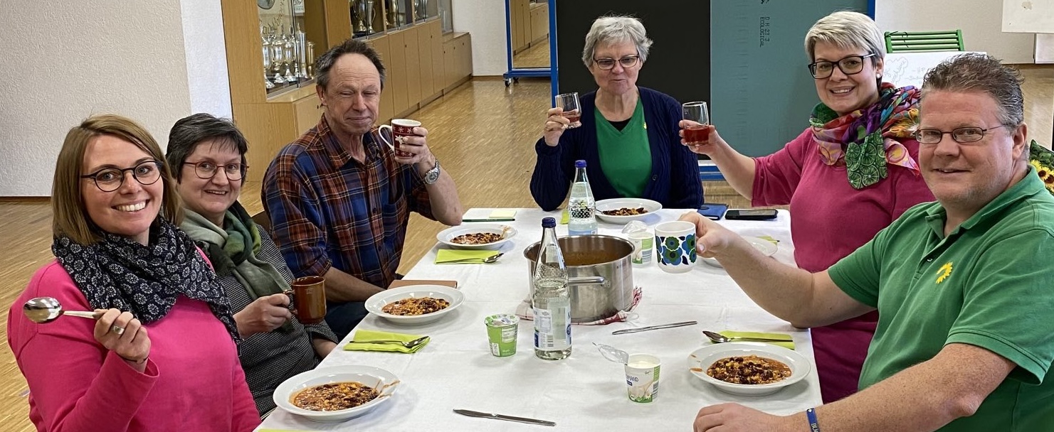 Vorstandsteam Klausur GrÃ¼ne Bad SchÃ¶nborn 2022