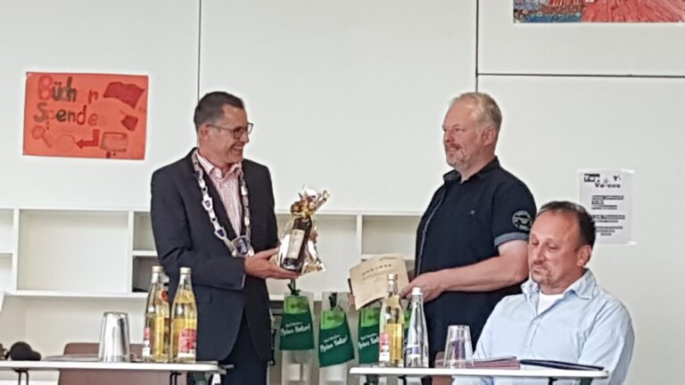 Wechsel im Gemeinderat