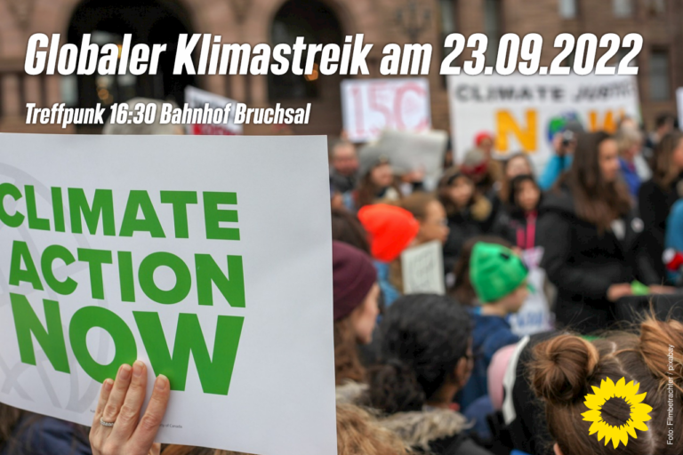 Gobaler Klimastreik!!!