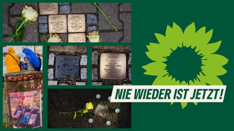 Nie wieder ist jetzt!