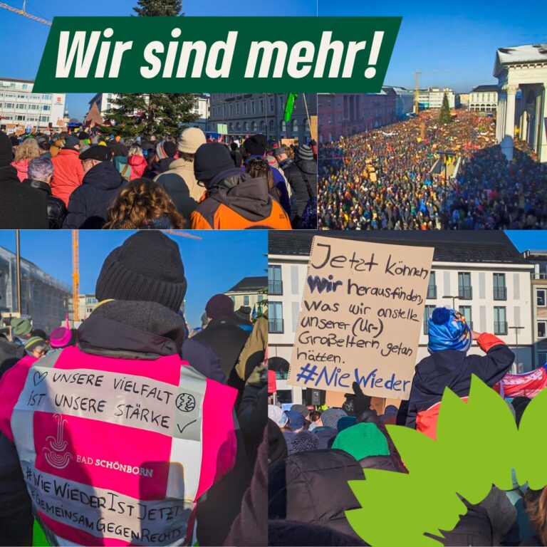 Wir sind mehr!