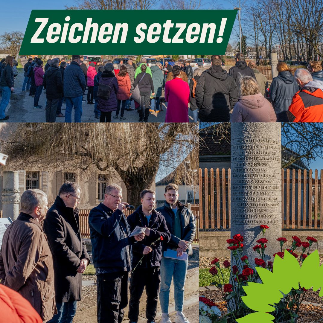 Zeichen setzen! Zum Tag des Gedenkens an die Opfer des Nationalsozialismus.