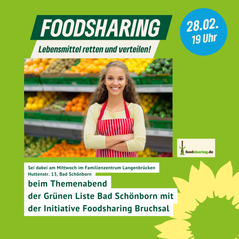 Foodsharing – Lebensmittel retten!