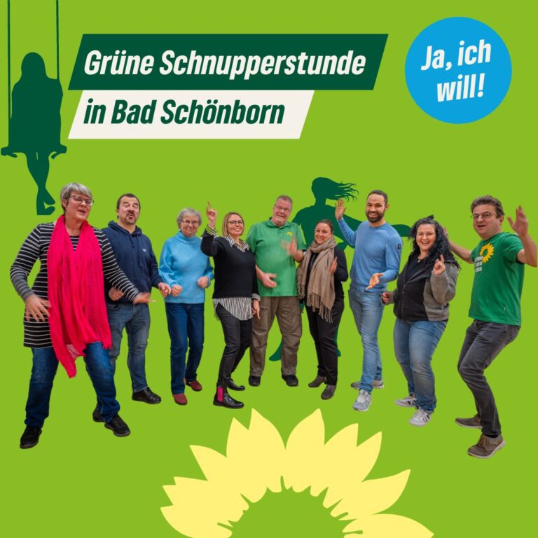 Grüne Schnupperstunde