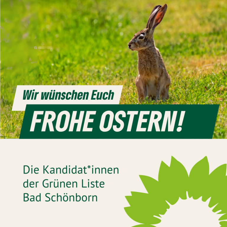 Frohe Ostern!