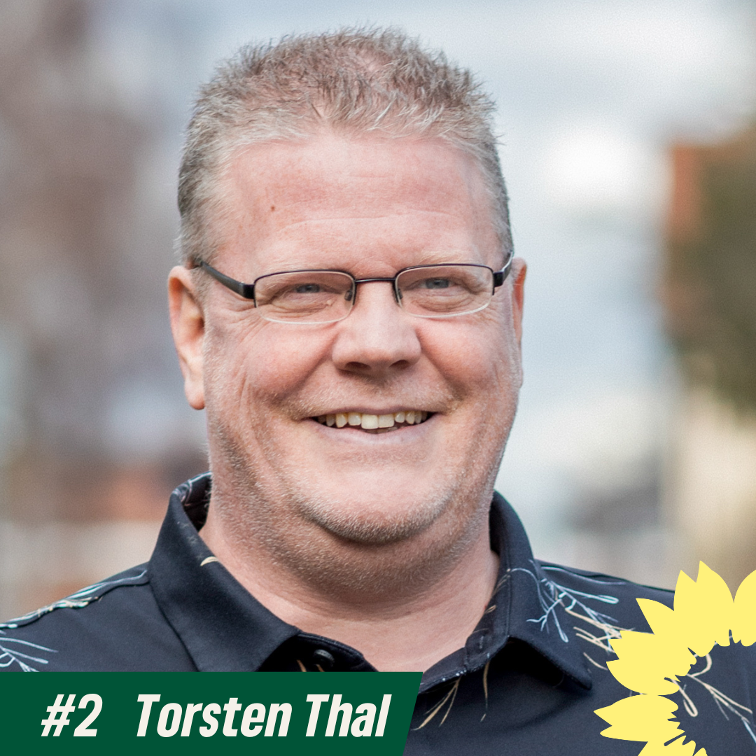 GrÃ¼ne Liste Listenplatz #2 Torsten Thal (Bildrechte: GrÃ¼ne Liste Bad SchÃ¶nborn)