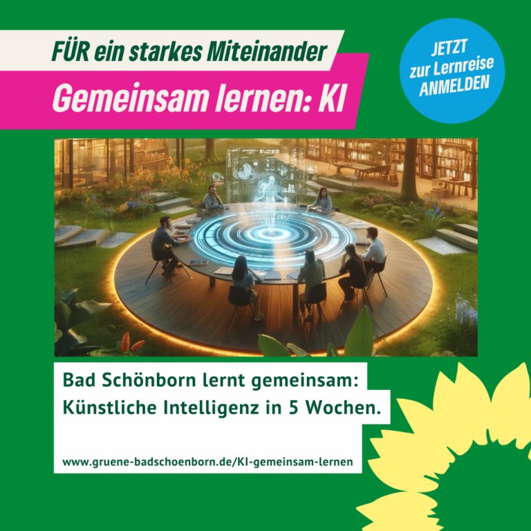 Bad Schönborn lernt gemeinsam: Künstliche Intelligenz