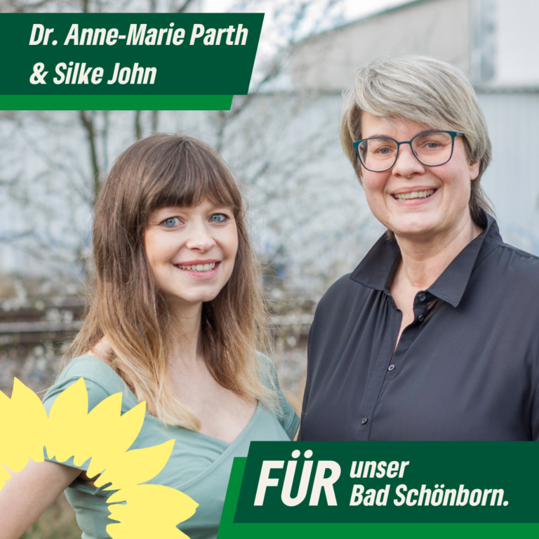 Grüne Liste mit 12 Frauen am Start!