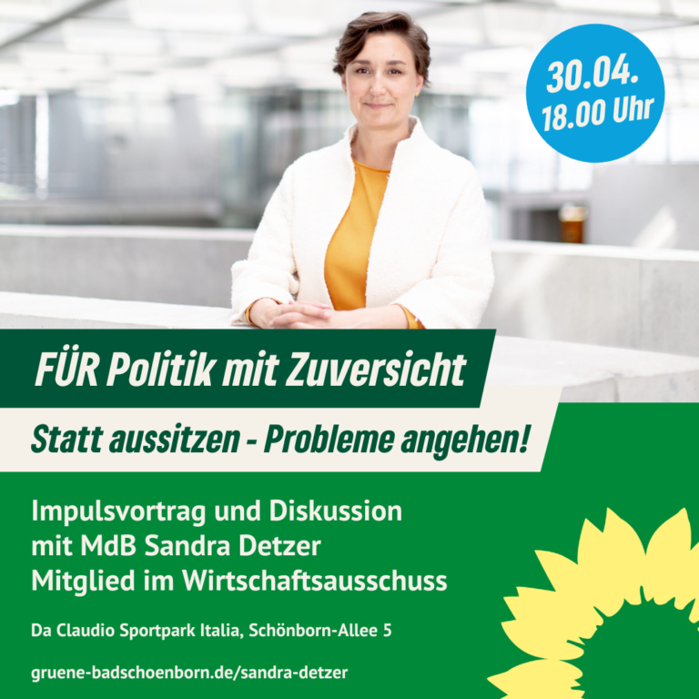FÜR Politik mit Zuversicht